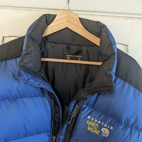 Mountain Hardwear Down Puffer Jacket L Subzero vintage - Picture 8 of 8